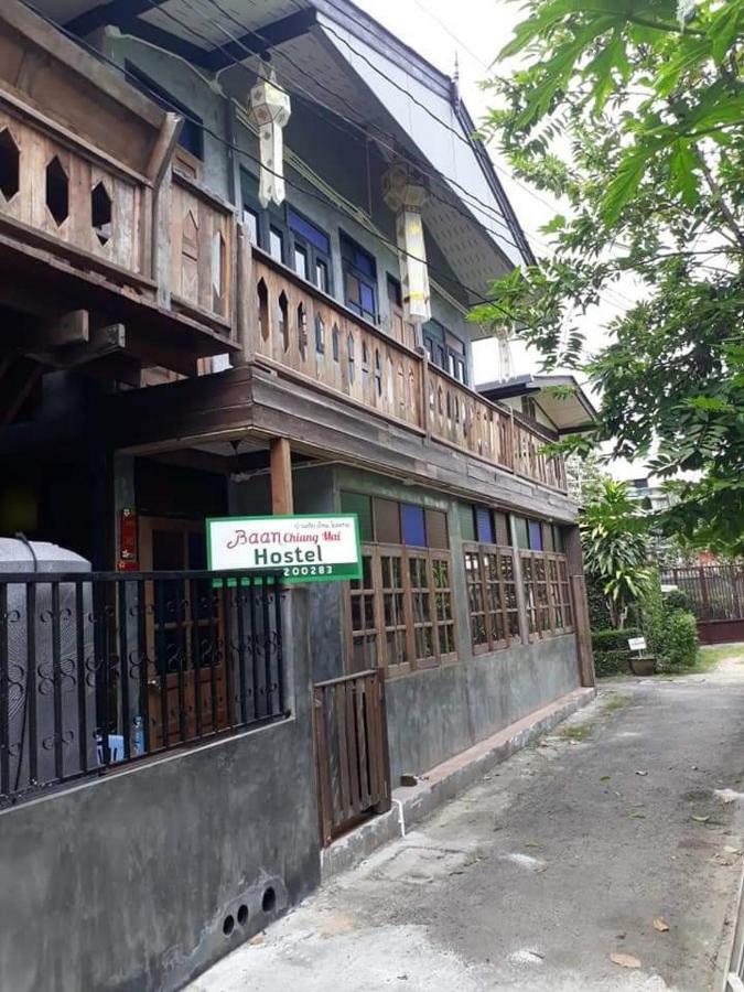 Baan Chiang Mai Hostel Exteriér fotografie
