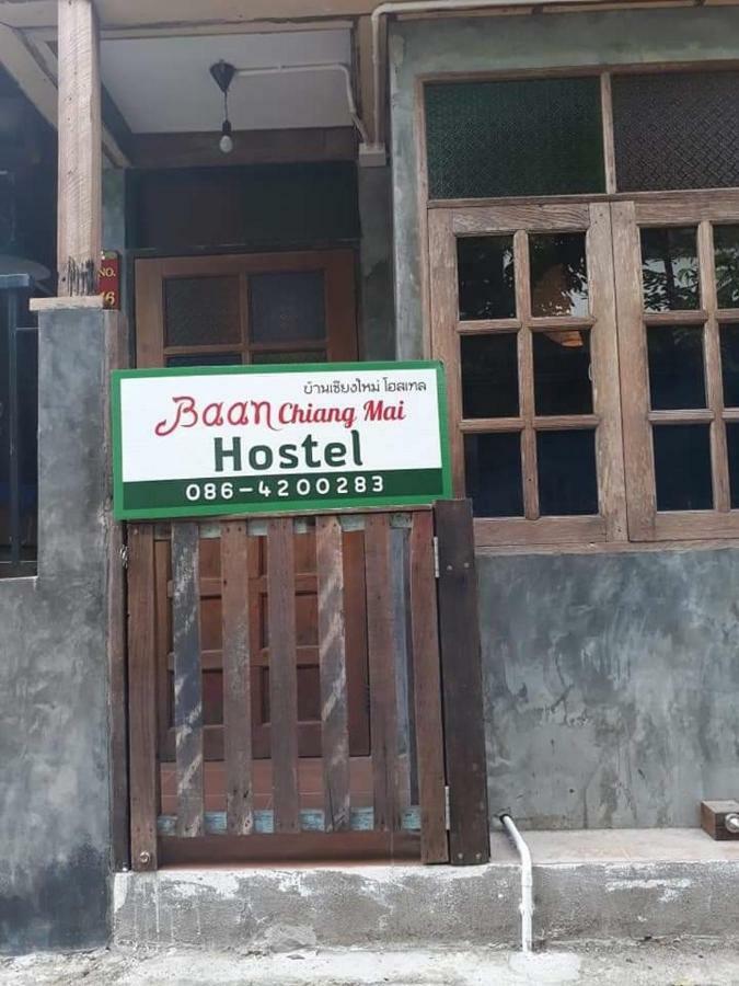 Baan Chiang Mai Hostel Exteriér fotografie